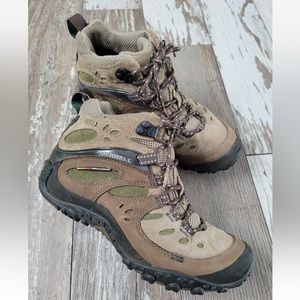 Merrell chameleon arc mid waterproof hiking boots